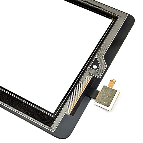 Touch Screen Digitizer Replacement Part for Fire 7 5th Generation 2015 Release SV98LN with Adhesive, Screen Protector, NO LCD (NOT for 5th Kids Edition)