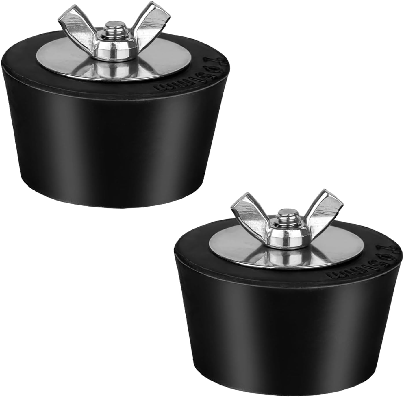 Photo 1 of 2 inch Pool Winterizing Plug-2 Pcs,PVC/Steel Expansion Pipe Plug?Swimming Pool Winter Expansion Plugs with SS Screw, Stainless Steel Bolts(2 inch)