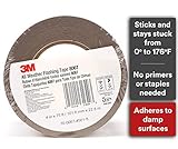 3M All Weather Flashing Tape 8067 Tan, 4 in x 75 ft, Slit Liner (2-2 Slit)