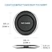 10W Fast Wireless Charger Pad,HiGoing Wireless Charging for iPhone X / iPhone 8/8 Plus,Galaxy S9/S9 Plus/ S8/S8 Plus S7/S7 Edge/ Note 8 etc