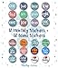SCIHDETR Baby Monthly Milestone Stickers - 24 Adorable Belly Stickers for Boys or Girls in Their First Year. Capture Loving Memories for a Scrapbook or Track Their Achievements from 1-12 Months
