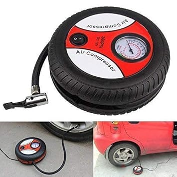 compressed air bike tire inflator