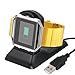 Fitbit Blaze Charger,Panycase Fitbit Blaze Charger Replacement Charging Stand Cradle Dock Clip for Fitbit Blaze Smart Fitness Watch--Black