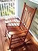 Rocking Chair How-to Book; Paper Pattern Plan to DIY and Easily Build Adult Size Front Porch Rocker
