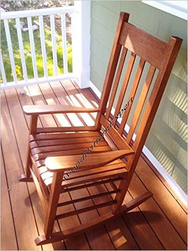 Rocking Chair Paper Plans So Easy Beginners Look Like Experts