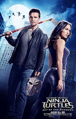 Amazon Com Movie Posters Teenage Mutant Ninja Turtles Out Of The