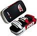 RDX Muay Thai Pad for Training | Curved Kickboxing Kicking Strike Shield | Coaching Kick Boxing, MMA, Martial Arts, Karate, Taekwondo | Punching, Foot, Knee and Elbow Target (1 Pcs Sold AS Single)