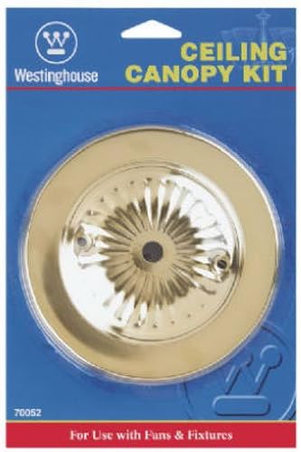 Angelo Bros Company 70052-00 Traditional Canopy Kit, Brass