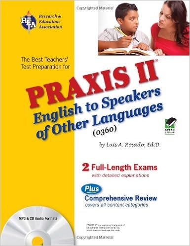 Praxis Ii English To Speakers Of Other Languages 0360