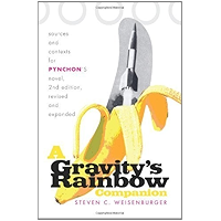 A Gravity's Rainbow Companion: Sources and Contexts for Pynchon's Novel book cover