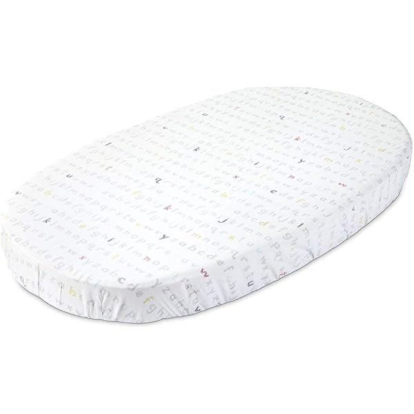 naturepedic oval bassinet mattress