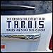 The chameleon circuit in my TARDIS (Car, Truck, Van, Jeep, SUV, RV) Vinyl Decal | Dr Who TARDIS Doctor Who Whovian Police Box BBC | Cars Trucks Vans Laptops Windows Cups Mugs Walls | Made in USA