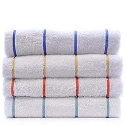 See Luxury Hotel Towel Turkish Cotton Extra Large Pool-Beach Towel Set (Set of 4, Variety Pack) Details