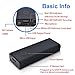 SanFu Multi-function Portable HD 1080P Mini Video Recorder, Spy Cam, Dashboard Cam, Power bank, 8 hours recording time.