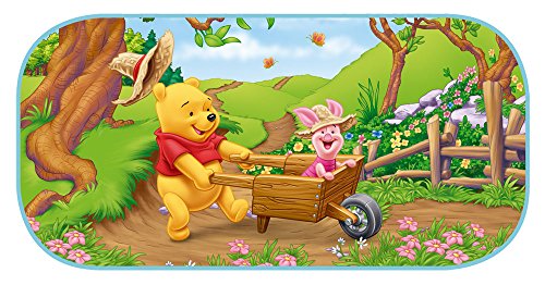 Disney 27056 Wtp & Piglet Parasole Posteriore, 80 x 40 cm