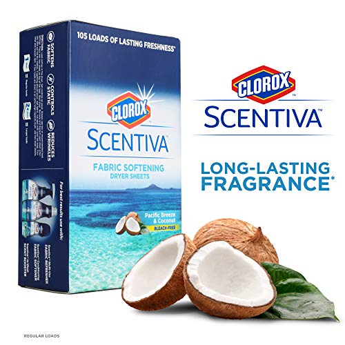 CLOROX SCENTIVA LAUNDRY CARE | DRYER SHEETS, FABRIC SOFTENER, SCENT BOOSTER BEADS AND FABRIC REFRESHER SPRAY IN MULTIPLE SCENTS