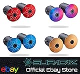 Supacaz Star Plugz - Bar Plugs - All Colors