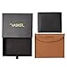 VASKER Top Grain Genuine Leather Wallets for Men RFID Blocking Bifold with Coin Holder