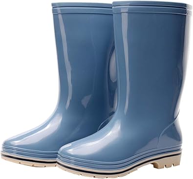 half calf rain boots