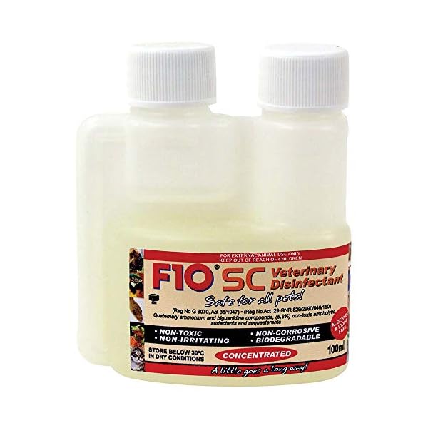 F10-SC-Disinfectant-100ml-Concentrated-Solution F10 SC Disinfectant 100ml Concentrated Solution