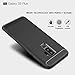 Galaxy S9 Plus Case, HHuiwind Ultra Thin Lightweight Flexible TPU Cover Premium Carbon Fiber Design Hybrid Protective Case for Samsung Galaxy S9 Plus(2018)-Black