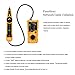 Cable Tracker, EIVOTOR Professional RJ45 RJ11 Wire Tracker Line Finder Cable Tester for Network Cable Collation, Telephone Line Test, Continuity Checking