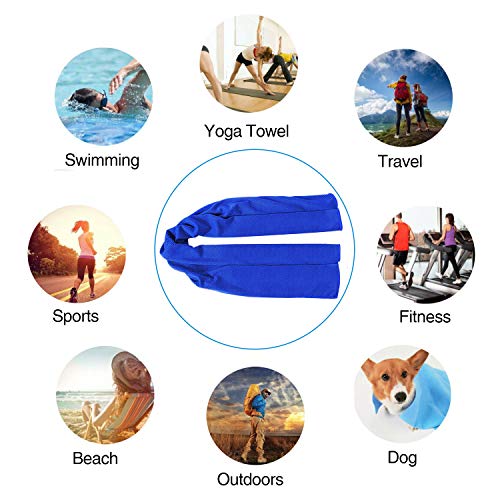 U-pick-Cooling-Towel-40x-12-Ice-Towel-Microfiber-Towel-Soft-Breathable-Chilly-Towel-for-Yoga-Sport-Gym-WorkoutCamping-Fitness-Running-Workout-More-Activities
