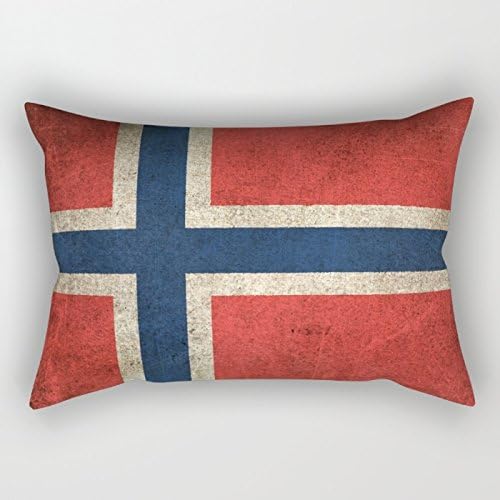 Pillow Shams Of Flag For Car Seat Indoor Bf Sofa Boy Friend Kids Girls 16 X 24 Inches / 40 By 60 Cm(two Sides)