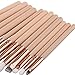 Start 12 pcs/Sets Makeup Brush Set for Eye Shadow Foundation Eyebrow Lip (Beige)