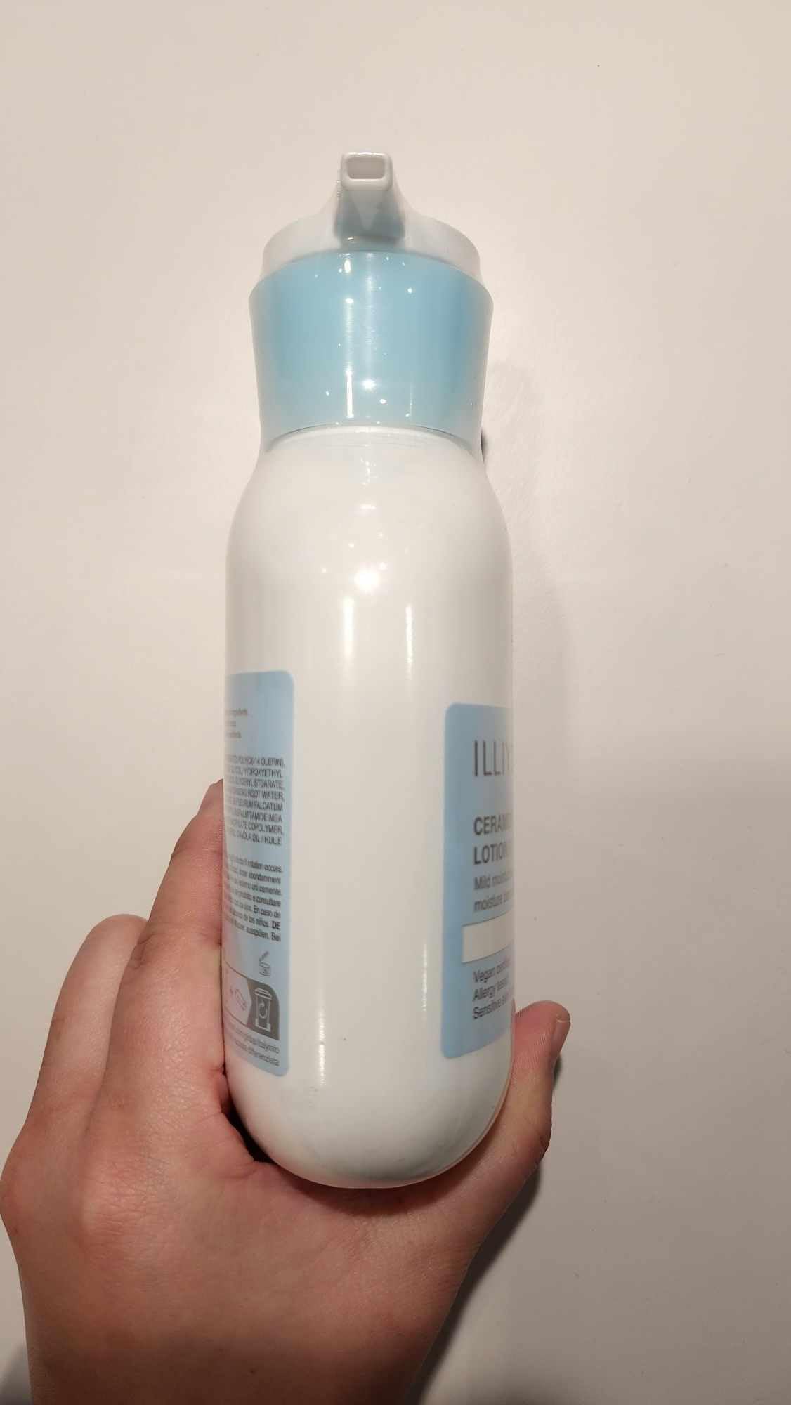 Illiyoon Ceramide Ato Lotion | Lightweight Moisturizer for Dry & Sensitive Skin, Barrier Repair for Face & Body, Mild for Babies, Vegan Certified, Korean Skin Care, 11.83 fl.oz.