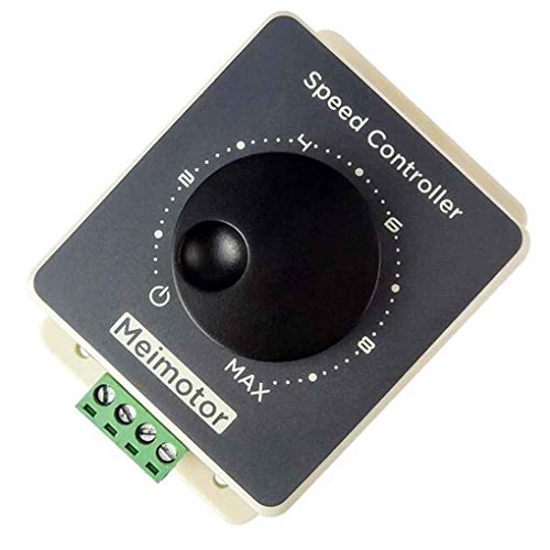 Xuanhemen Waterproof Shell DC 20A 12V 24V 36V 48V MAX 20A DC Motor Speed Control PWM HHO RC Controller Speed Regulator - Thumbnail 2