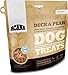 Acana Singles Dog Treats - Variety Pack of 4 (1-Duck and Pears, 1-Lamb and Apple, 1-Mackerel and Greens, and 1-Pork and Squash) 1.25oz Each