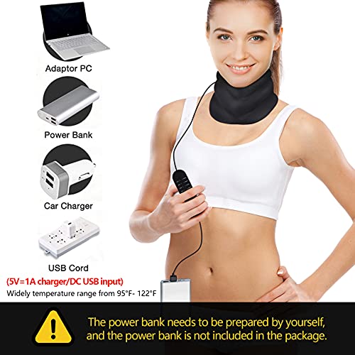 heated neck support collar