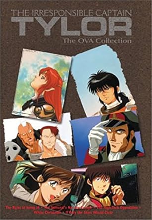 Amazon Com The Irresponsible Captain Tylor Ova Collection 2 Amazon Com The Irresponsible Captain Tylor Ova Collection 2