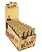 Raw ORGANIC Natural Unrefined Cones Rolling Paper 1.25 Size, 1 Pack + Beamer Smoke Limited Edition Sticker