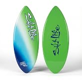 SALT LIFE Fiberglass Compression Skimboard &ndash; High-Performance Beach Skim Board for Kids, Teens &amp; Adults &ndash; Lightweight Durable Shorebreak &ndash; 38, 42, 44, 53 in