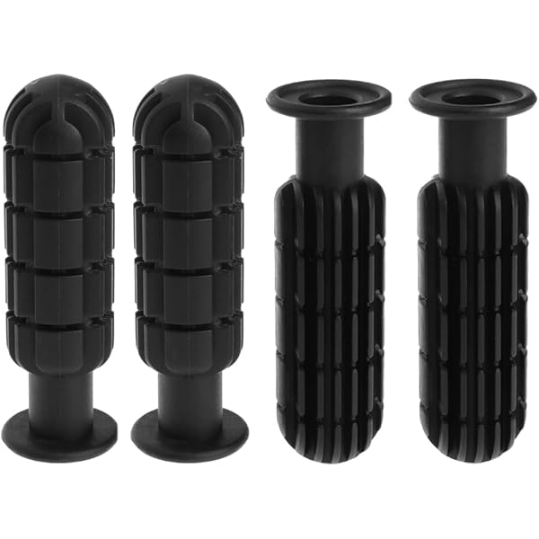 MEETOOT 16pc Nylon Washers For Foosball Tables | Universal Replacement Parts, Black