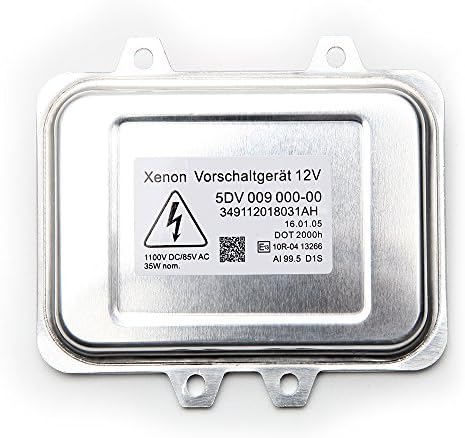 HYB Xenon HID Ballast 5DV 009 000-00 control module Replacement for BMW,Cadillac,Mercedes Benz, Ford,Jaguar,Volkswagen,Lincoln, Chrysler, Saab, Hyundai