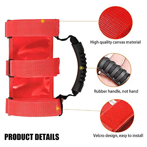 2 JeCar+Handles+Wrangler+Unlimited+1955+2018