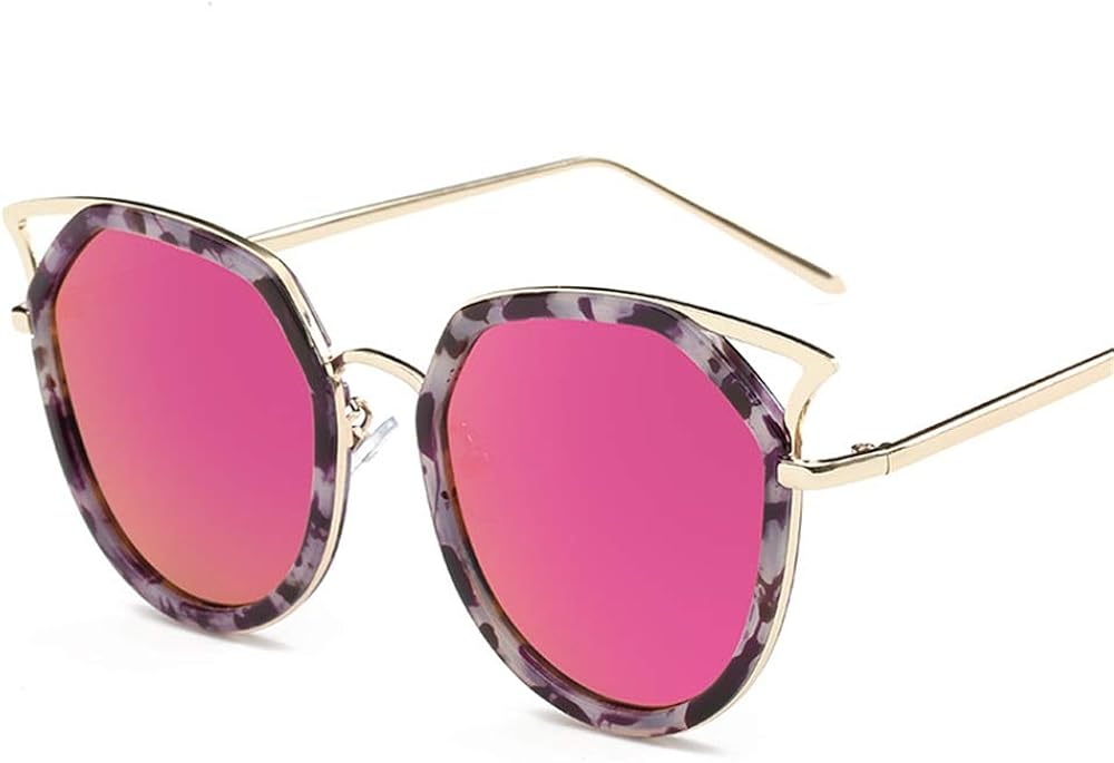 de Soleil Polarisées UV400 Protection Lens Cadre Ultraléger Cat Eye de Plein