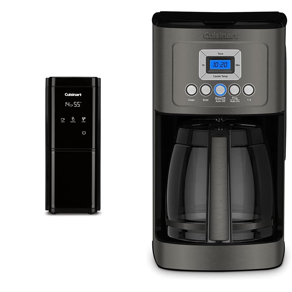 Touchscreen Burr Grinder, x x 14 cups