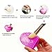 6pcs Wizard Wand Brush kit for Women and Girls, Metal Cosmetic Makeup Brushes Set