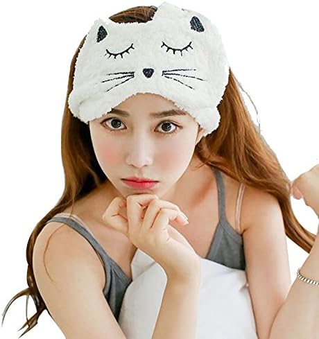 2-Pack White &amp; Navy Super Cute Beard Cat Washing Face Headband Hair Band Christmas Headbands Headwear Korea Style
