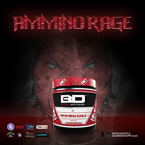 AMMINO RAGE - Amino Acids