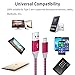 USB C Cable,USB to USB C Cable 10ft Fast Charging,3-Pack Nylon Braided Type C Charger Cable Android Charger Cord for iPhone 16 15 Pro Max Plus,Samsung Galaxy S25 S24 S23/Note 20/A15 A25 A35 A55 A54