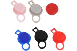 ECSiNG 6 Pcs C-Stick C Key Cap Replacement Stick Circle Pad Button Grip Cap Cover Compatible with Nintendo 3DS XL 2DS XL 5 Co