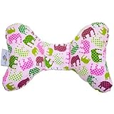 Baby Elephant Ears Head Support Pillow (Pink Elephant)