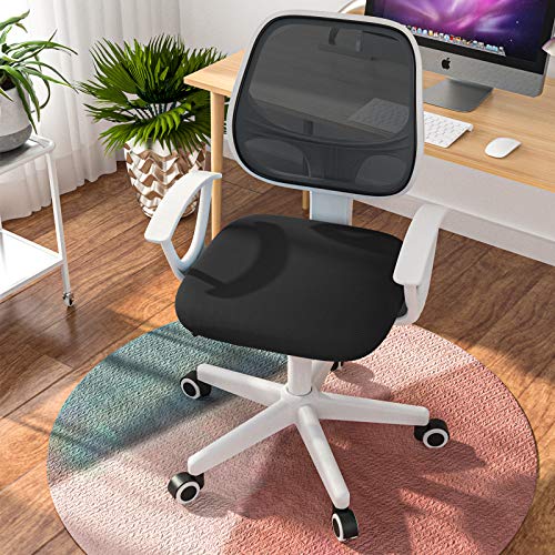 Mecor Low Back Small Office Chair, Lumbar Support Modern Office Chair