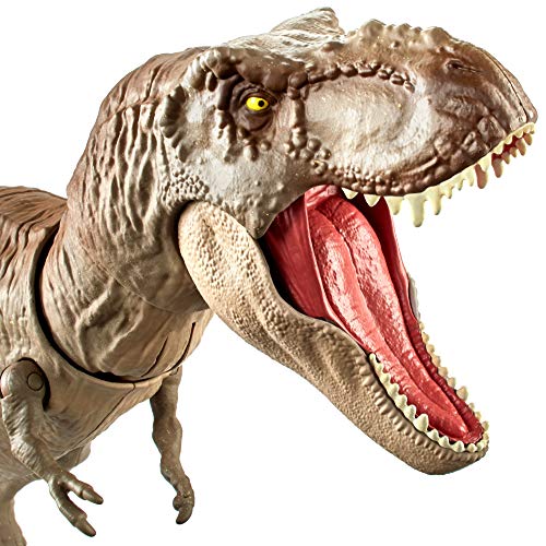 Jurassic World GNH34 - Großer Superbiss-Kampfaction Tyrannosaurus Rex mit realistischen Details, beweglich… – Bild 6