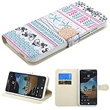 Alcatel One Touch Fierce XL Phone Case , The Smart Choice (Tm) Wallet Case Pouch Cover Fold Stand Case Premium Leather Wallet Flip Case Pu Leather with Card Slots (Tower)